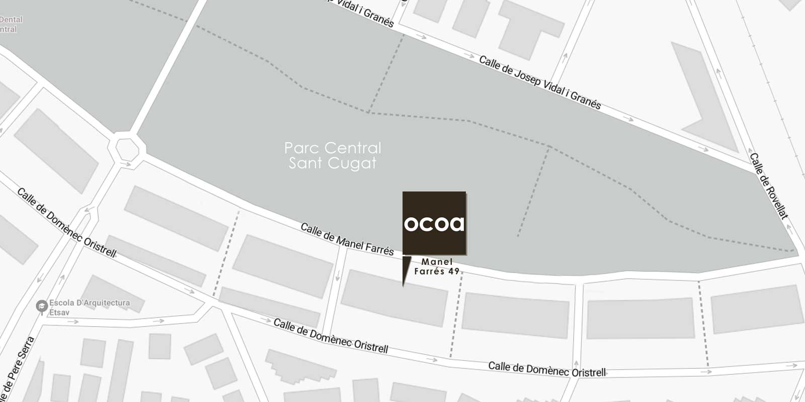 OCOA-TRAVEL-MANEL-FARRES-49-SANT-CUGAT-DEL-VALLES_BARCELONA_SPAIN